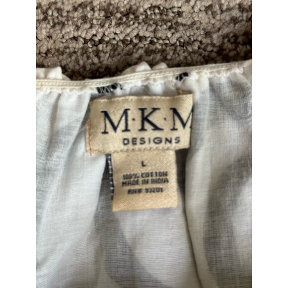 M.K.M Designs Dress.  Size Large - Picture 3 of 5